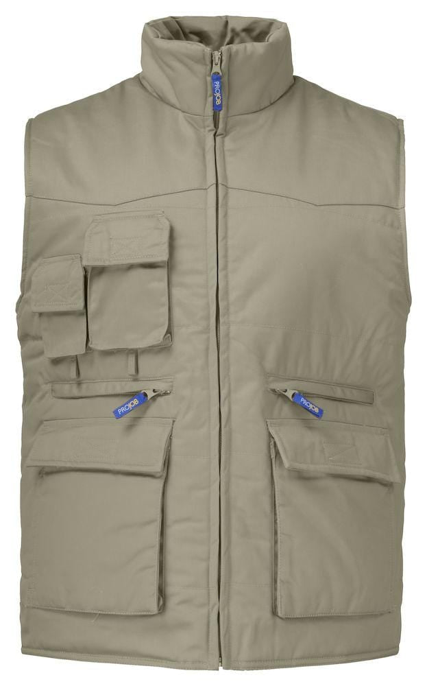 Projob Herren Weste/Gilet wattiert - WERBE-WELT.SHOP