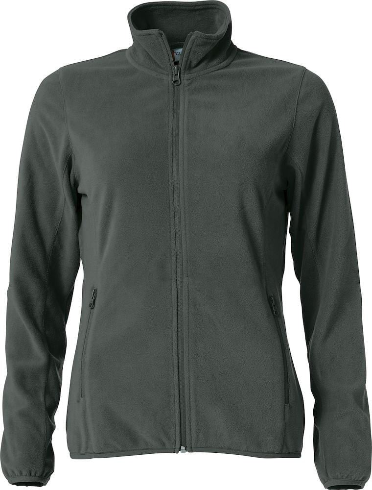 Damen Micro Fleece Jacke mit Stehkragen - WERBE-WELT.SHOP