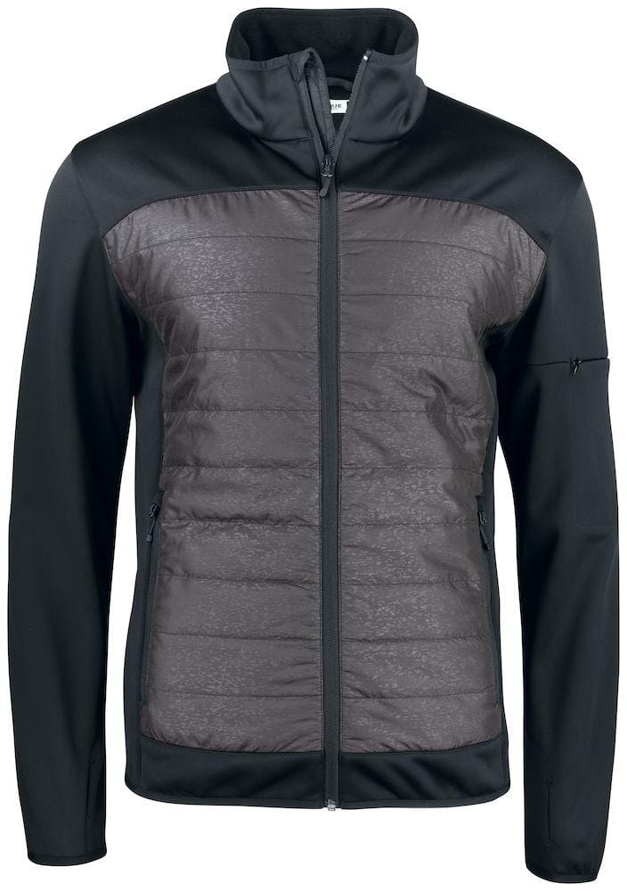 Gefütterte Fleecejacke für Herren von Clique - Custer - WERBE-WELT.SHOP
