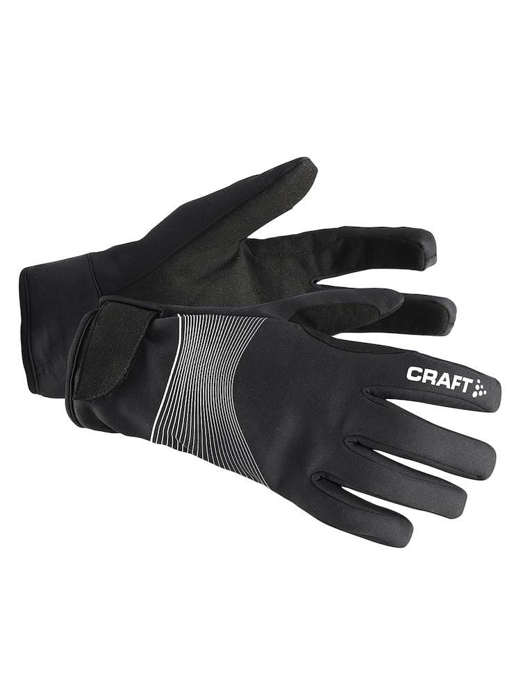 POWER THERMO GLOVE BLACK/WHITE XL - WERBE-WELT.SHOP