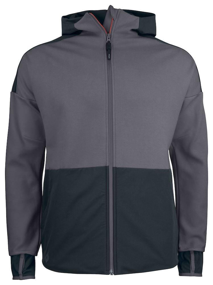 Herren Kapuzenjacke mit Sofshell Elementen - WERBE-WELT.SHOP