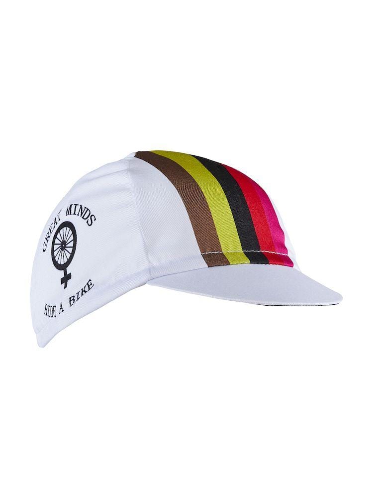 RACE BIKE CAP BLACK/FAME ONE SIZE - WERBE-WELT.SHOP