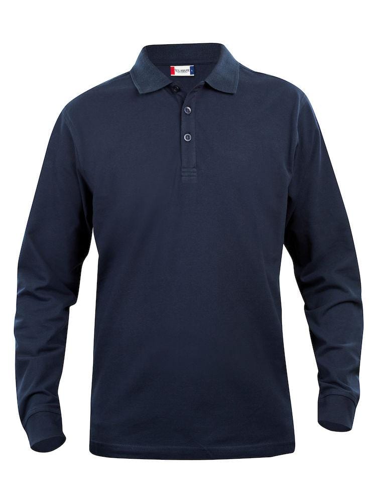 Basic Polo L/S Junior - WERBE-WELT.SHOP