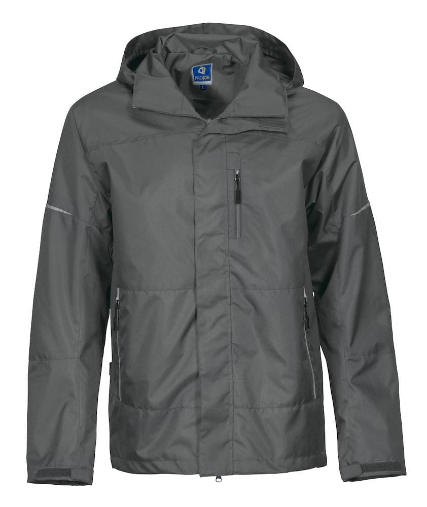 Projob Herren Leichte Wasserabweisende Jacke mit Kapuze - WERBE-WELT.SHOP