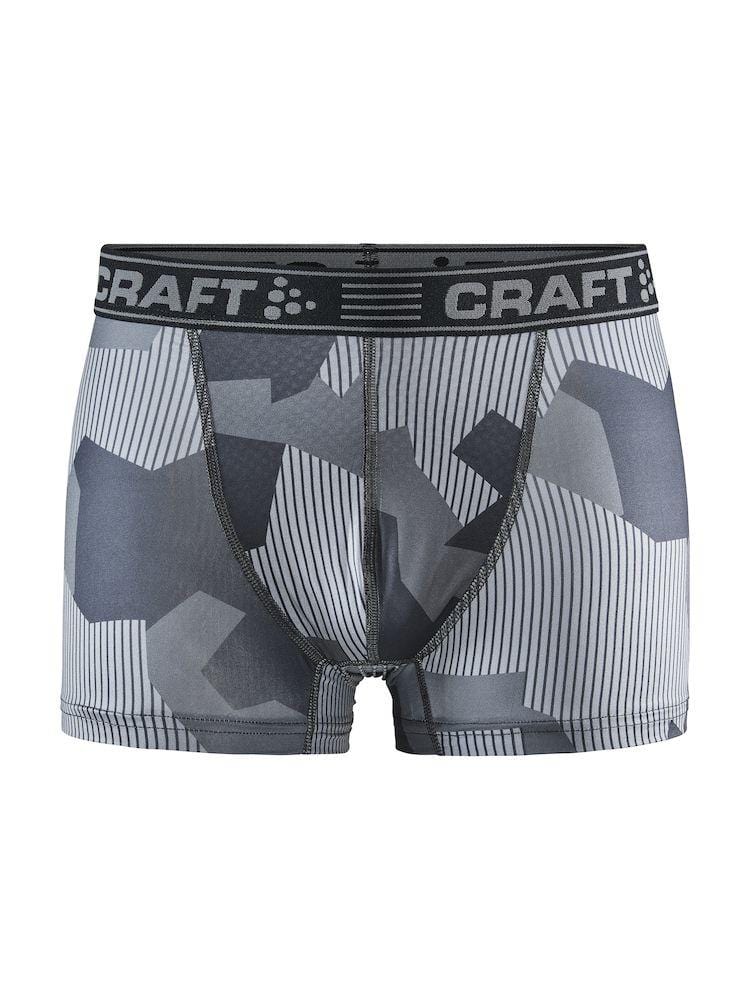 GREATNESS BOXER 3 INCH MEN BLACK/WHITE 2XL - WERBE-WELT.SHOP