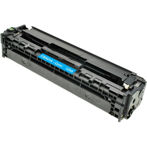 Kompatibler HP-Toner – CB540A / CB541A / CB542A / CB 543A – No. 125A - Cyan Toner Kompatibel zu HP CB540A schwarz nº 125A Farbe: schwarz Typ: Toner (Laser) Kapazität: 2200 Seiten Toner Kompatibel zu HP CB541A cyan nº 125A Farbe: cyan Typ: Toner (Laser) Kapazität: 1400 Seiten Toner Kompatibel zu HP CB542A yello/gelb nº 125A Farbe: yello/gelb Typ: Toner (Laser) Kapazität: 1400 Seiten Toner Kompatibel zu HP CB543A magenta nº 125A Farbe: magenta Typ: Toner (Laser) Kapazität: 1400 Seiten