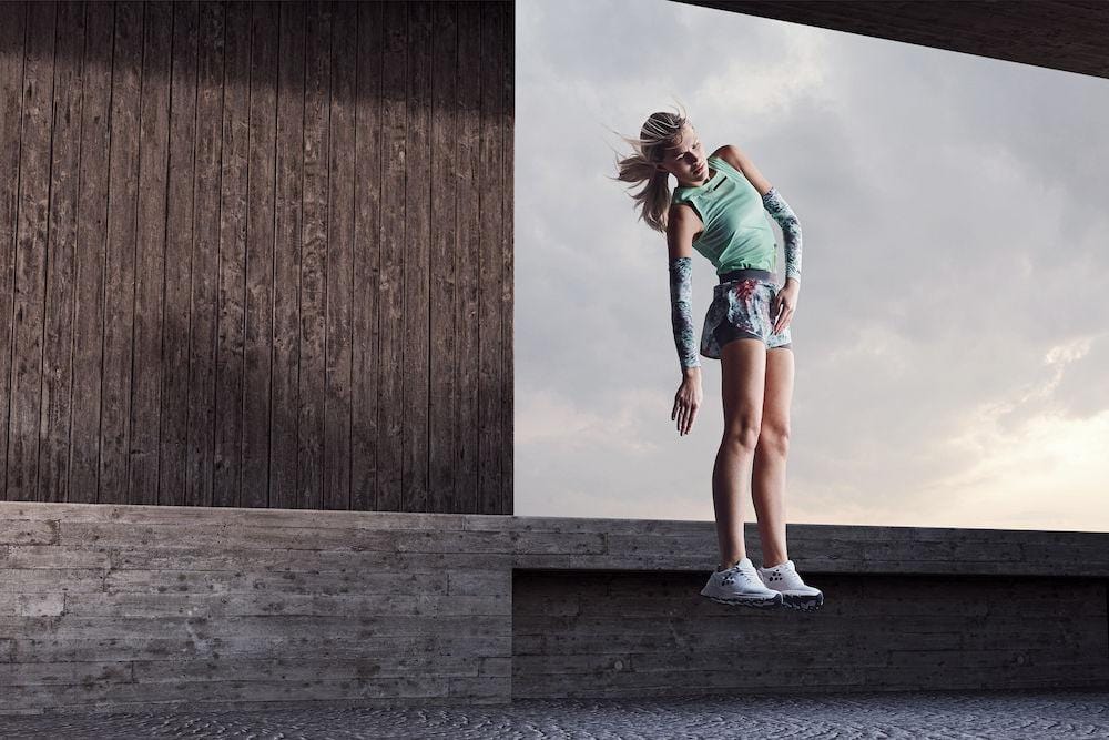 Damen Laufschuh mit hervorragender Flexibilität - Craft engineered - WERBE-WELT.SHOP