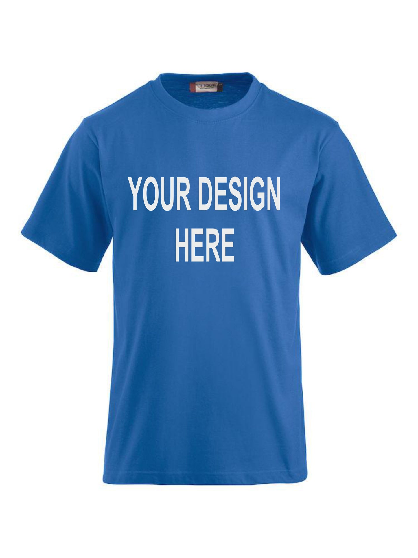 Personalisiertes T-Shirt, für Damen und Herren Unisex