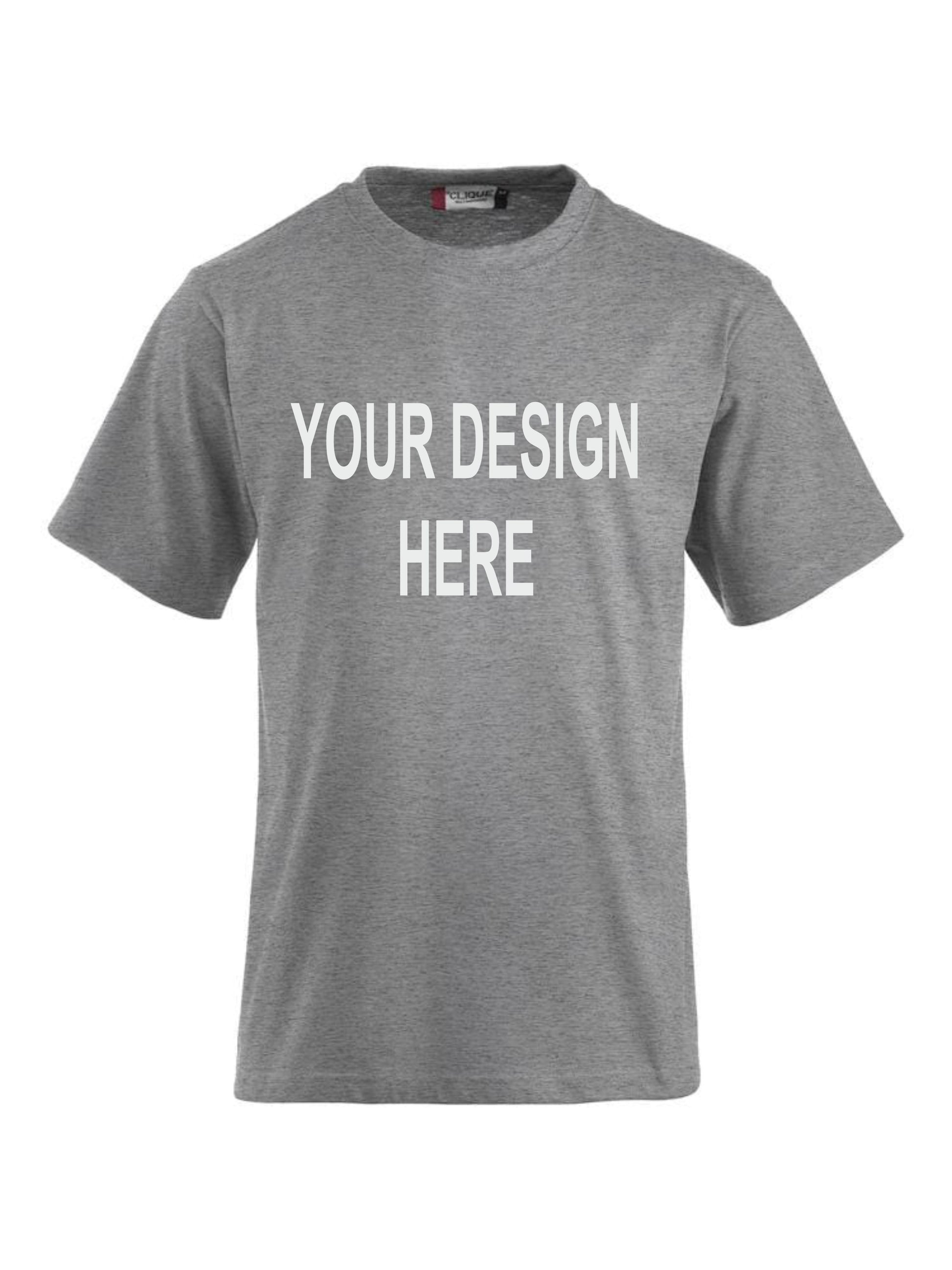 Personalisiertes T-Shirt, für Damen und Herren Unisex