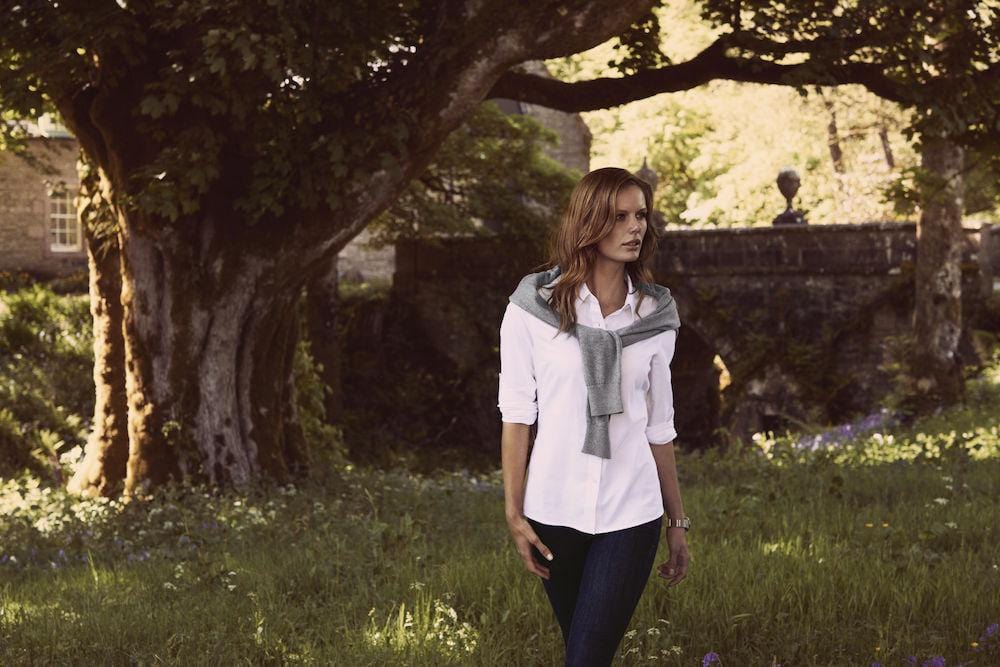 REDDING Hochwertige Oxford-Bluse mit Easy-Care-Behandlung. - WERBE-WELT.SHOP