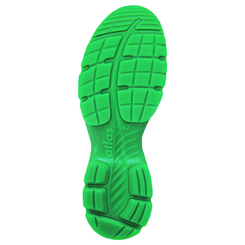 Sicherheitshalbschuhe S1- Atlas SL 20 2.0 GREEN ESD - WERBE-WELT.SHOP
