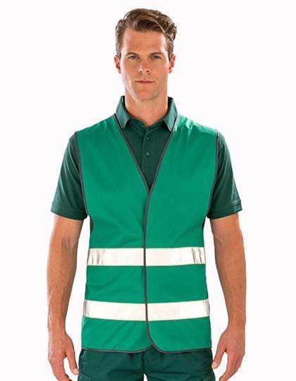 Warnweste- CORE High Vis Weste - WERBE-WELT.SHOP