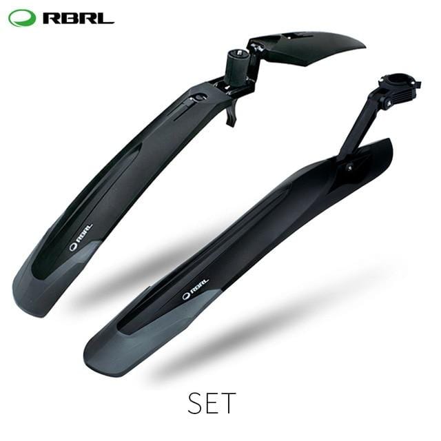 RBRL Bike Mudguard Set MTB Fender E-Bike 26 27.5 29 Mountain Bike TPE Widen Lengthen Quick Release Patent Design RL-910 - WERBE-WELT.SHOP
