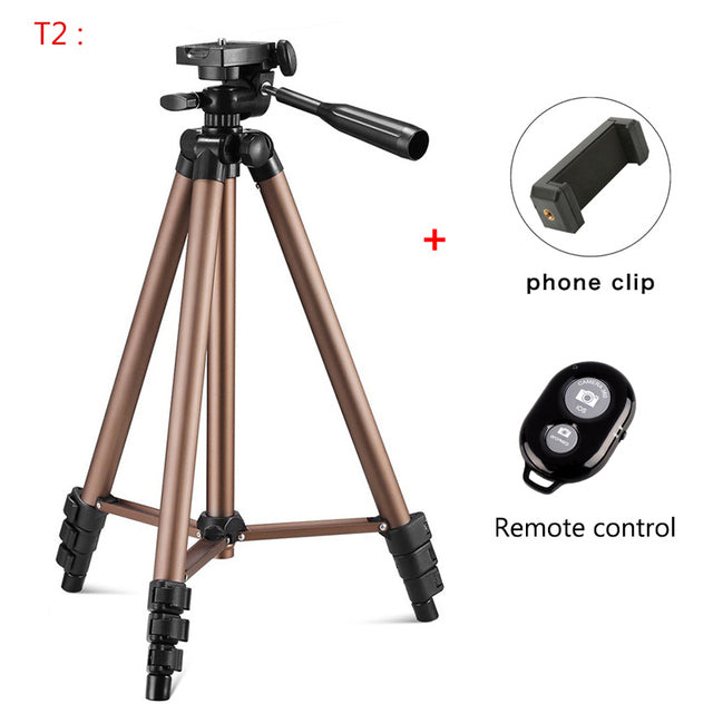Camera Tripod for Smartphone Digital camera stativ Protable Photographic Tripode Mini Tripod for Travel Lightweight Camera Stand