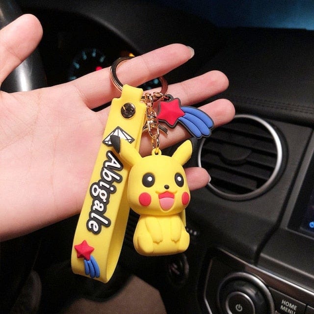 Pokémon Pikachu Schlüsselanhänger - Geschenk Weihnachten - WERBE-WELT.SHOP