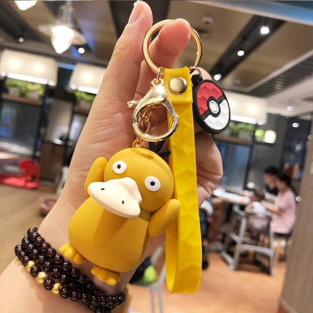 Pokémon Pikachu Schlüsselanhänger - Geschenk Weihnachten - WERBE-WELT.SHOP