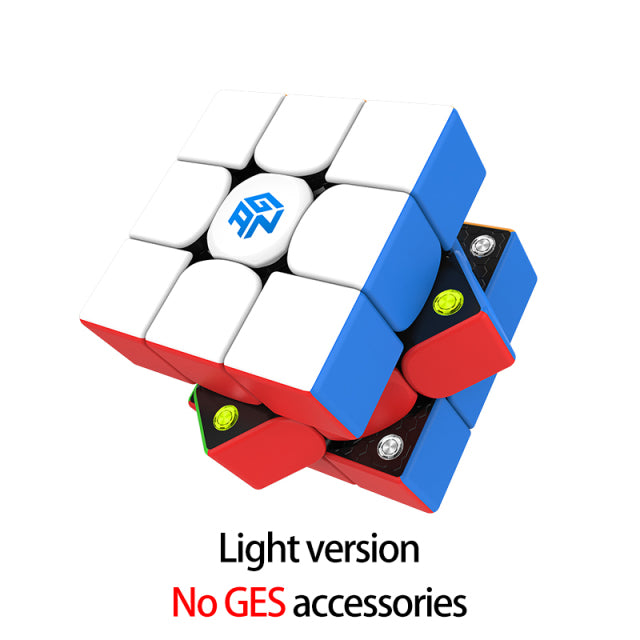 gan 356 m Magnetic Magic Speed Gan cube Stickerless GAN 356M Magnet Professional gan356 m Puzzle Cubos Magicos קוביה מגנטית