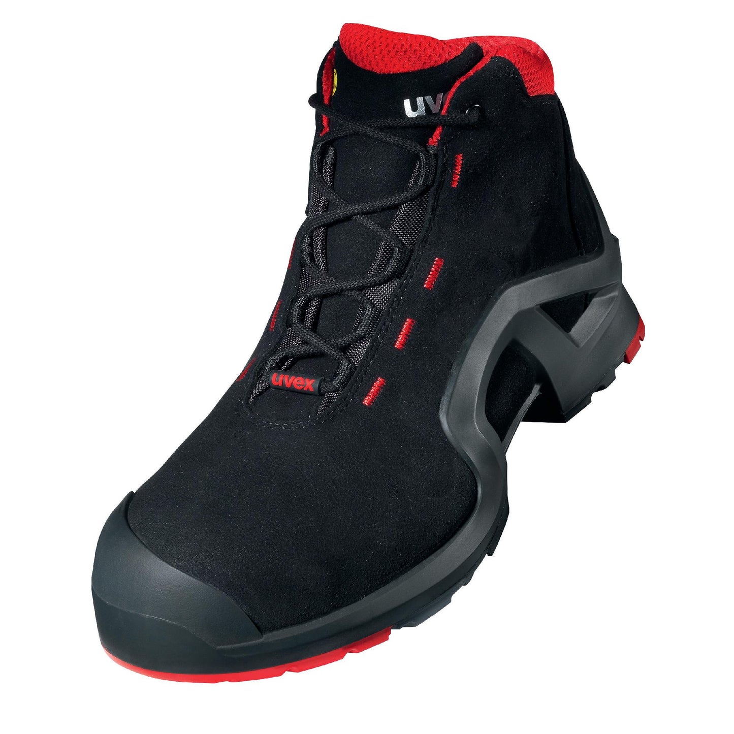 Sportlicher Sicherheitsschuh- uvex 1 x-tended support Sicherheitsschuh S3 Stiefel