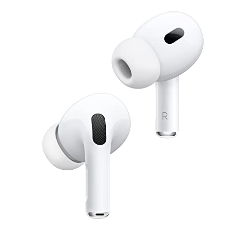 Neue Apple AirPods Pro (2. Generation) mit MagSafe Ladecase - Verbesserte Geräuschunterdrückung und personalisierter 3D Sound