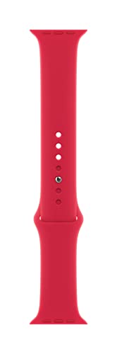 Hochleistungs-Fluorelastomer Sportarmband für Apple Watch (41 mm) - (PRODUCT) RED