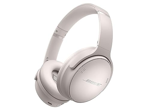 Die besten kabellosen Noise-Cancelling-Bluetooth-Kopfhörer - Bose QuietComfort 45 in Weiß