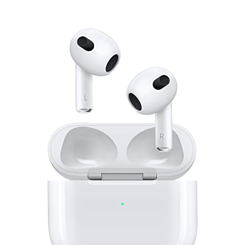 Apple AirPods (3. Generation) mit MagSafe Ladecase (2022) - 3D Audio, Adaptiver EQ und Wasserschutz