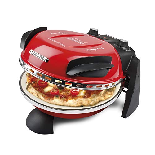 G3Ferrari G10006 Pizza Express Delizia - Professioneller Pizzamaker (1200 W) - Rot