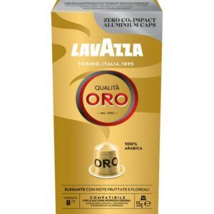 Hochwertiger ESPRESSO Qulità Oro LAVAZZA Nespresso® - Perfekt gebrüht in Kapseln