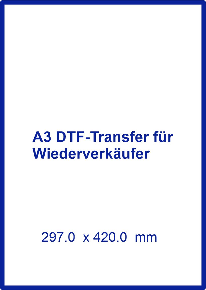 Der DTF-Textildrucker schlägt ein wie eine Bombe