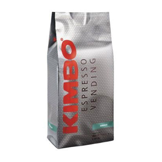 Kimbo Espresso Vending Bohnenkaffee - Intensiver Kaffee mit sanften Kräutern und dunkler Schokolade