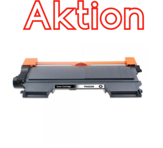 Brother Toner TN2220-PF Schwarz - Kompatibel mit MFC-7360N, HL-2130, HL-2250DN, ax 2840, DCP-7055, MFC-7460dn, HL-2240, DCP-7055W, MFC-7860DW, DCP 7055w - Jetzt kaufen!