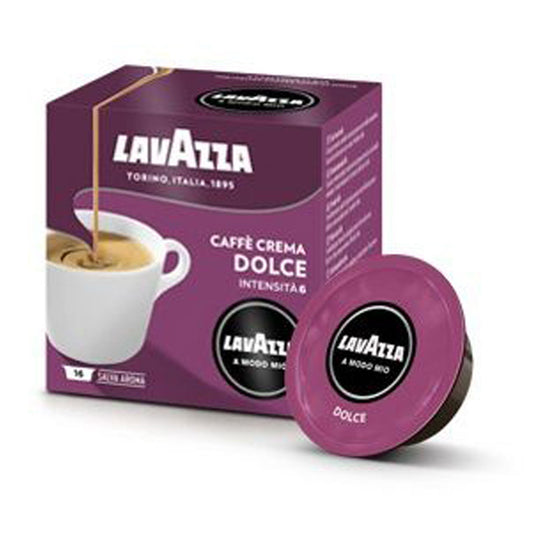 Lavazza A Modo Mio: CAFFÈ CREMA Dolce - Kapseln für einen weichen und cremigen Kaffee!