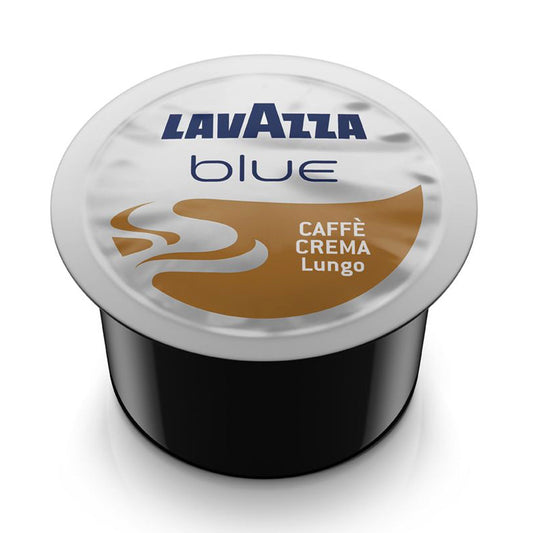 LAVAZZA BLUE CAFFÈ Crema Lungo 100% Arabica: Mild, samtig und duftend