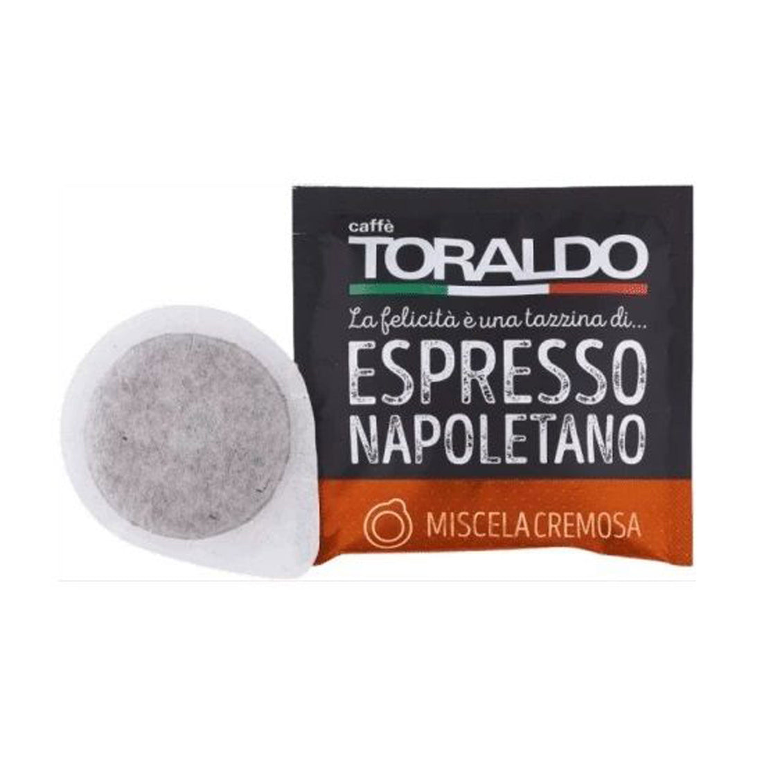 Genießen Sie den unverwechselbaren Geschmack von CREMOSA Toraldo 44mm Toraldo PAD (Pads)