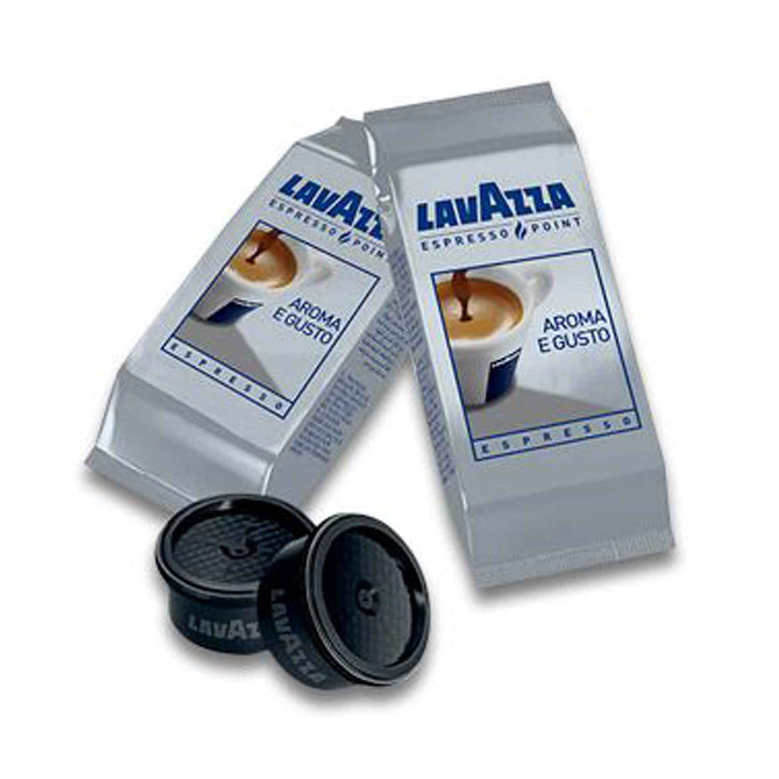 Köstlicher Espresso für den intensiven Genuss - ESPRESSO Aroma e Gusto LAVAZZA Espresso Point (Kapseln)