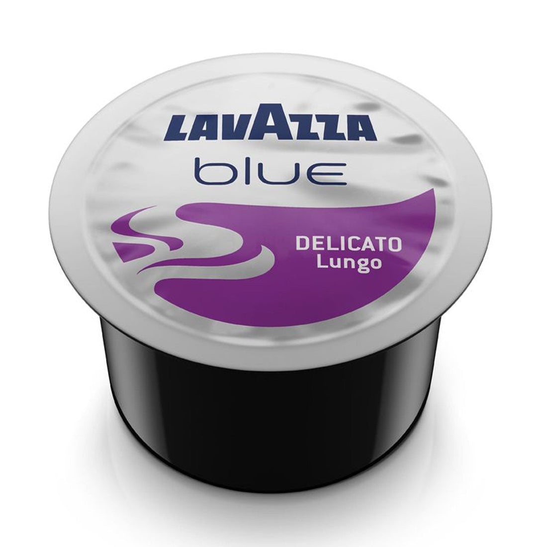 Genießen Sie den zarten Geschmack des ESPRESSO Delicato Lungo 100% Arabica LAVAZZA BLUE (Kapseln)