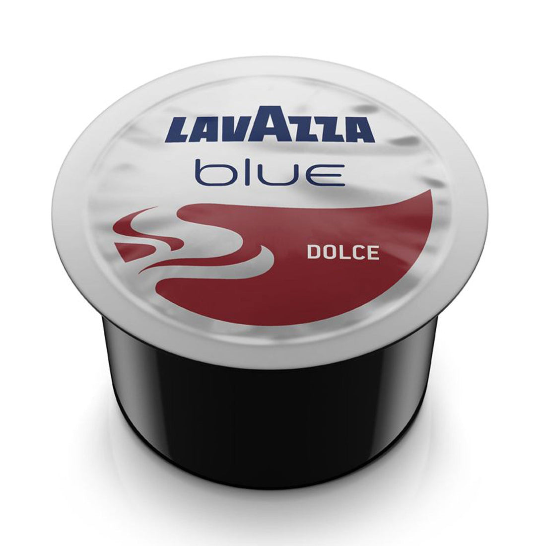 Genießen Sie den Geschmack des körperreichen und cremigen ESPRESSO Dolce 100% Arabica LAVAZZA BLUE (Kapseln)