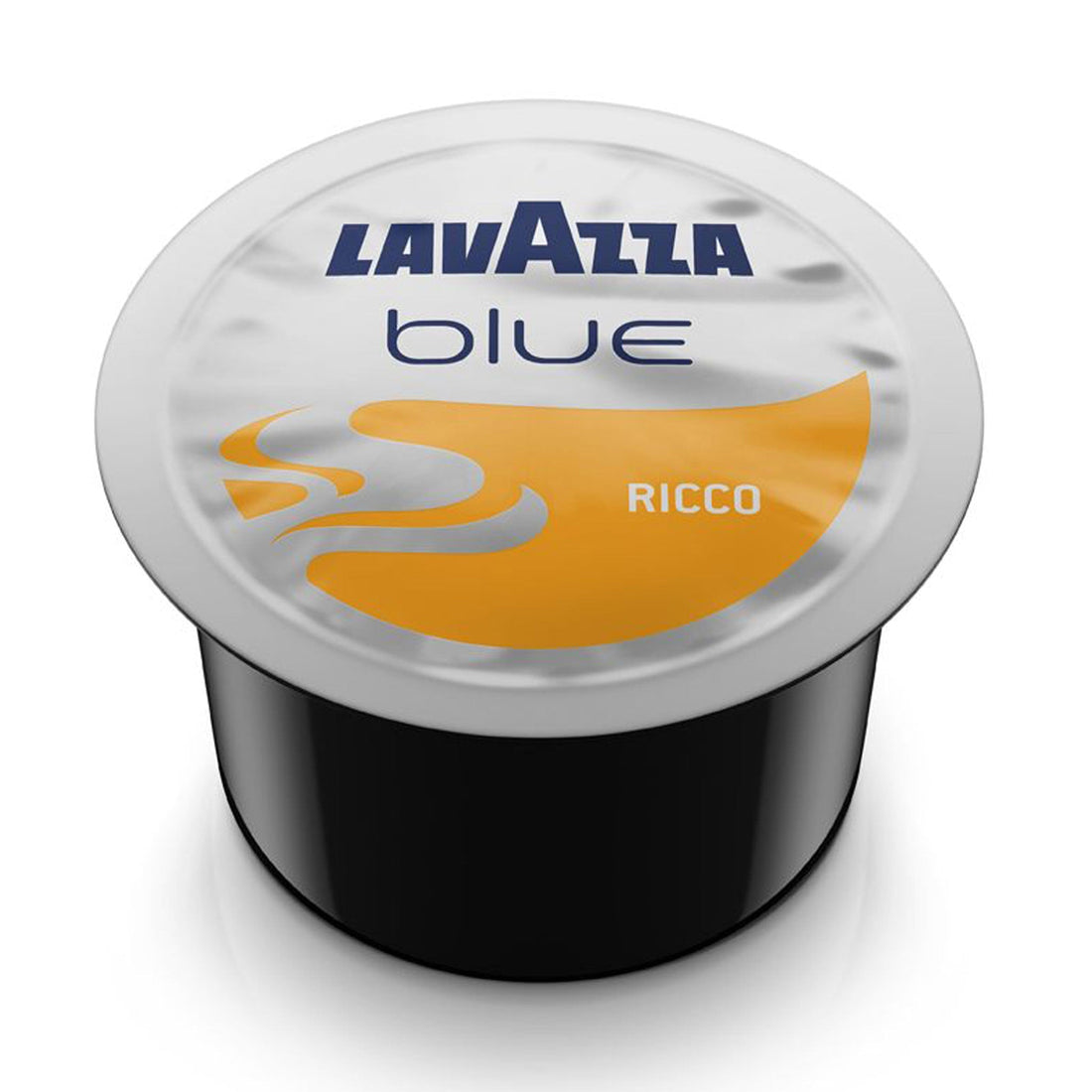 Entdecke den reichhaltigen Geschmack von ESPRESSO Ricco LAVAZZA BLUE (Kapseln)