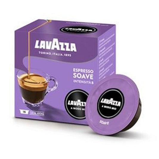 Leichter und milder ESPRESSO Soave (16) LAVAZZA A Modo Mio (Kapseln) für perfekten Genuss