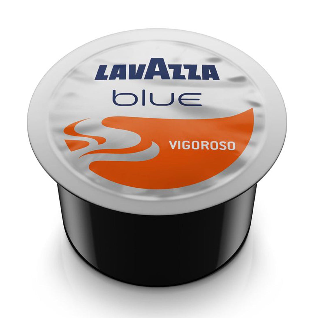 Genießen Sie den kräftigen Geschmack von ESPRESSO Vigoroso LAVAZZA BLUE (Kapseln)