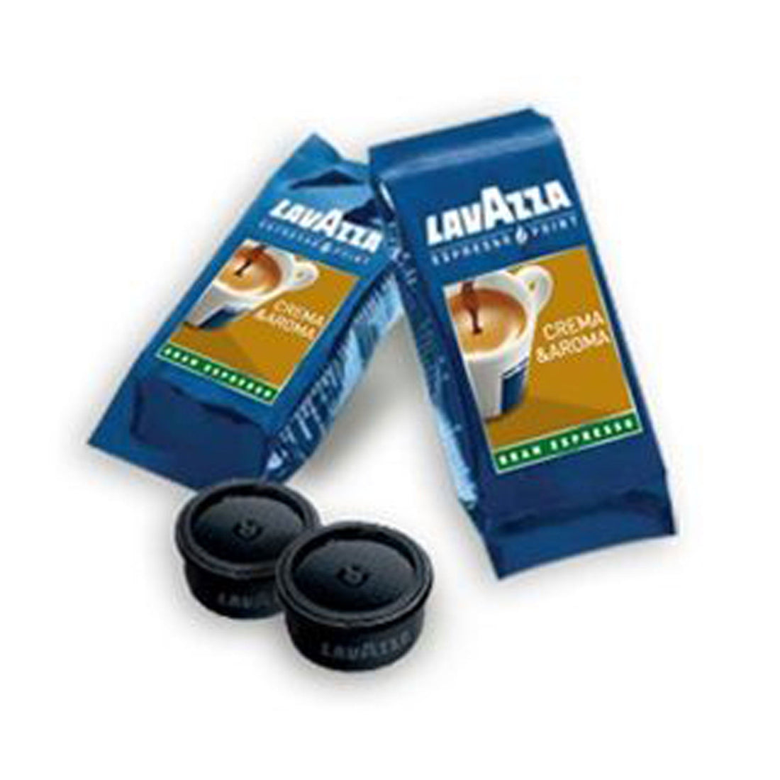 Kräftiger Genuss: GRAN ESPRESSO Crema & Aroma LAVAZZA Espresso Point (Kapseln)