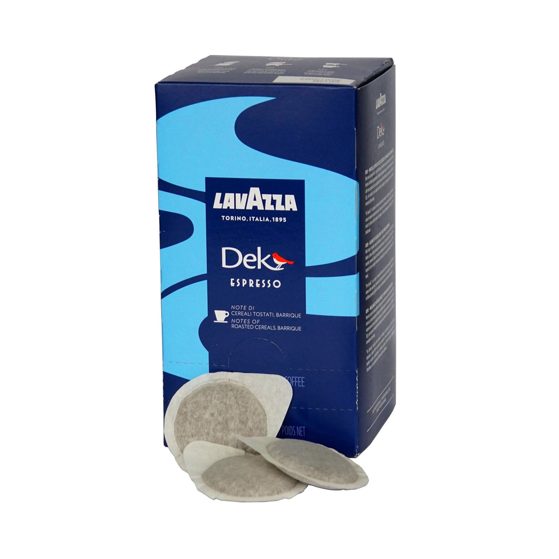 Die besten KAFFEE-PADS Dek. LAVAZZA PAD (Pads) - natürlich entkoffeiniert