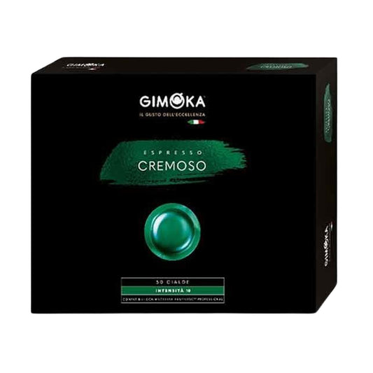 Kaffeepads Espresso Cremoso GIMOKA Nespresso® Professional - Eine ausgewogene Mischung mit vollem Aroma