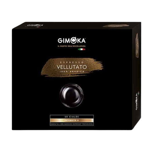 Der perfekte Kaffee für den professionellen Gebrauch - KAFFEE-PADS Espresso Vellutato GIMOKA Nespresso® Professional