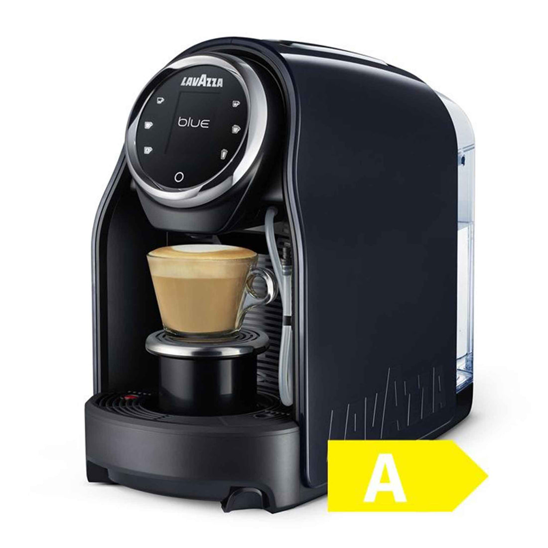 LAVAZZA LB 1200 Classy Milk - BLUE - Kapselmaschine für Büro mit Touchscreen-Display