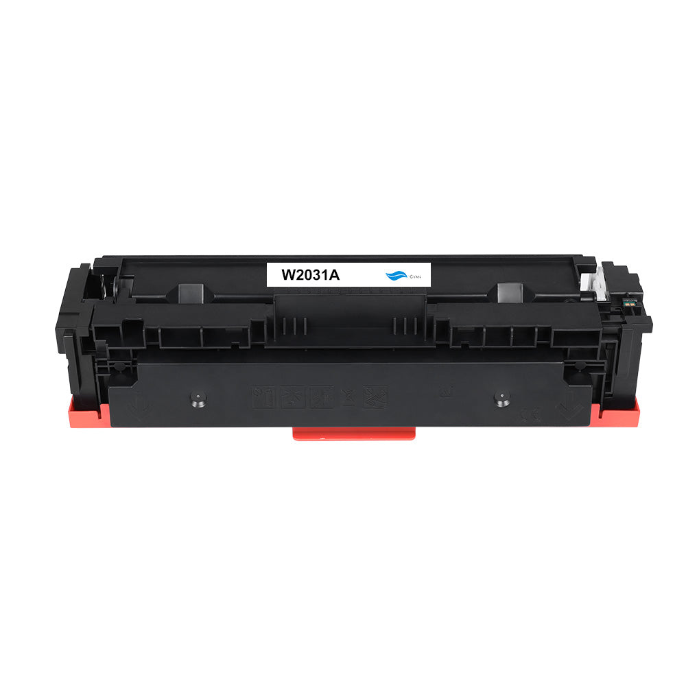 Neuer NewbuiltH415A Toner: Kompatibel zu HP W2031A (2.100 S.) cyan (mit Chip)