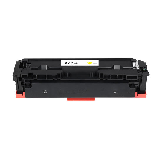 Neu entwickelter NewbuiltH415A Toner kompatibel mit HP W2032A (2.100 S.) Yellow (mit Chip)