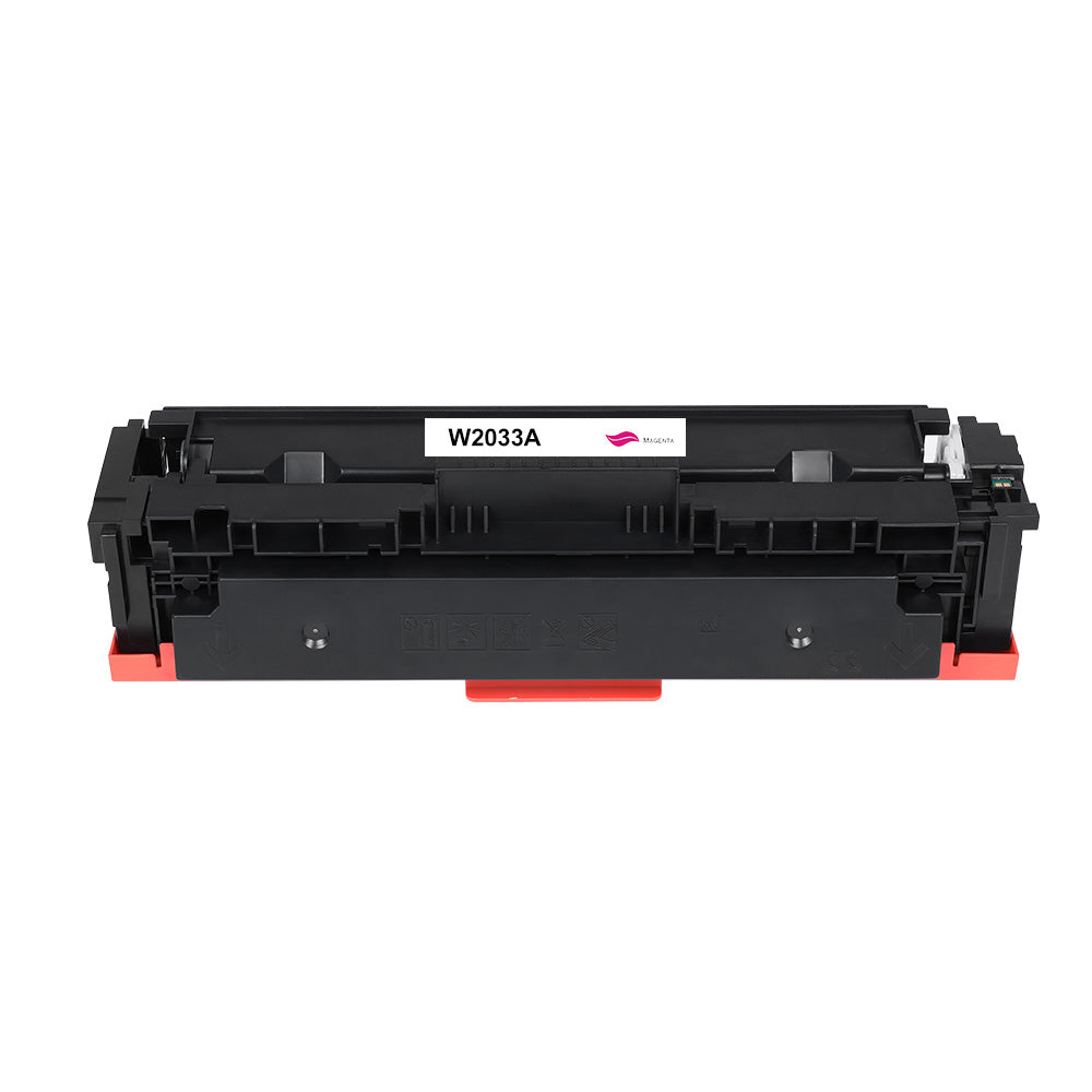 Neuer NewbuiltH415A Toner kompatibel zu HP W2033A - Magenta, 2.100 Seiten