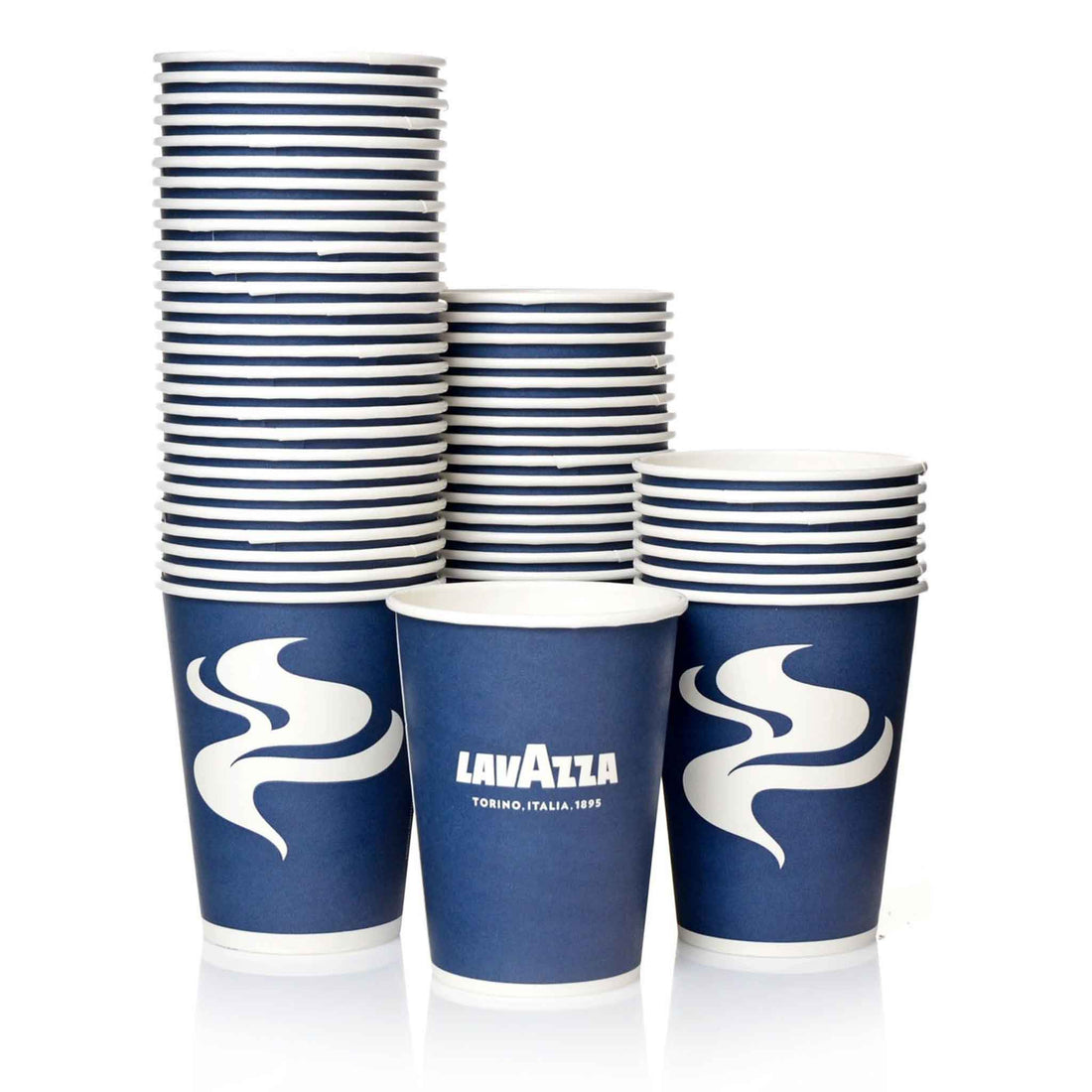 Die besten Pappbecher 280ml (Latte-Macchiato & Cap Design: LAVAZZA)