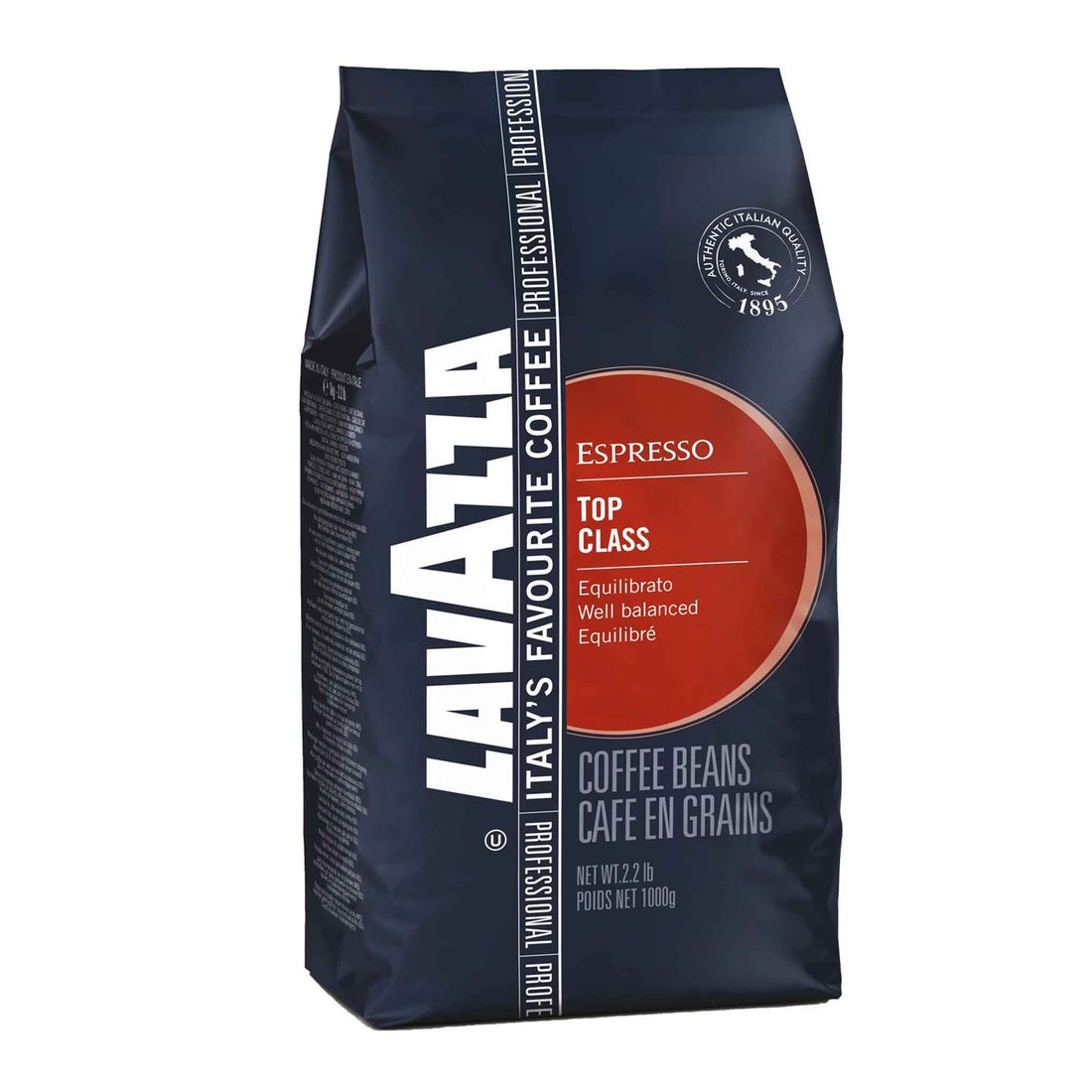 Der ultimative Genuss - Top Class LAVAZZA Bohnenkaffee